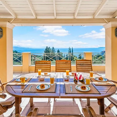 빌라 Sivilla Nisaki (Corfu)