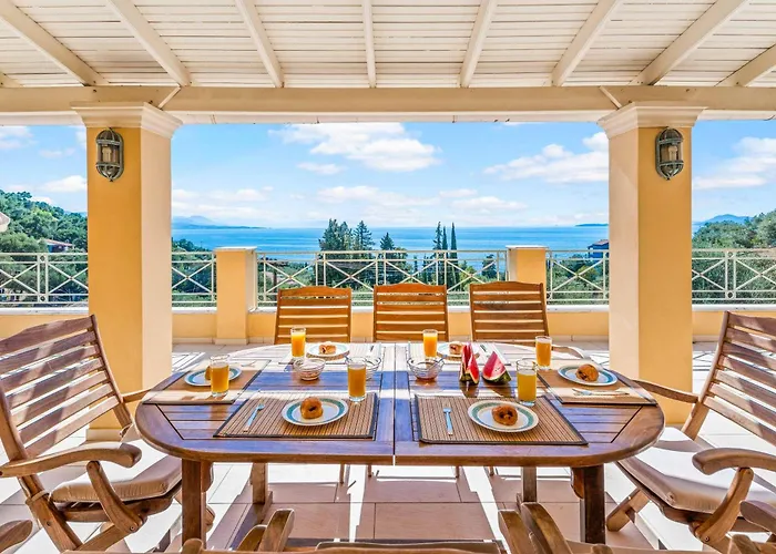 Villa Sivilla Nisaki (Corfu)
