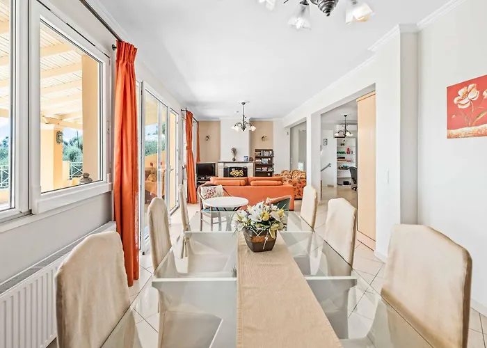 Villa Sivilla Nisaki (Corfu)