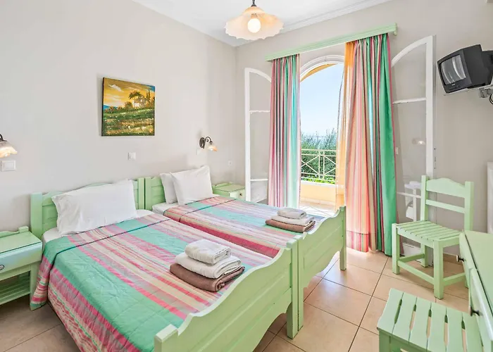 Villa Sivilla Nisaki (Corfu)