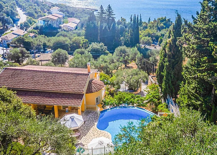 Villa Sivilla Nisaki (Corfu)