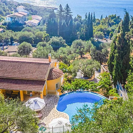 Villa Sivilla Nisaki (Corfu)